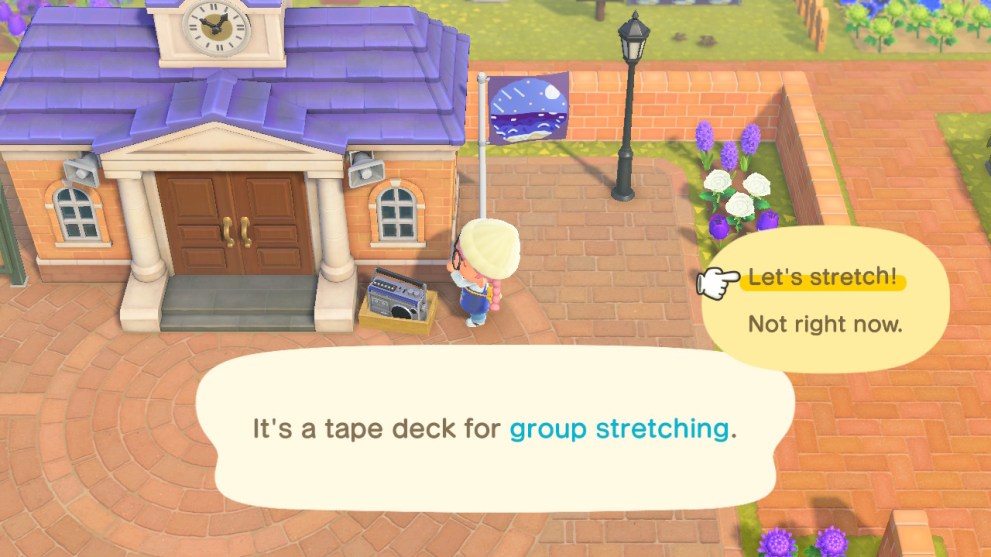 animal crossing new horizons stretch