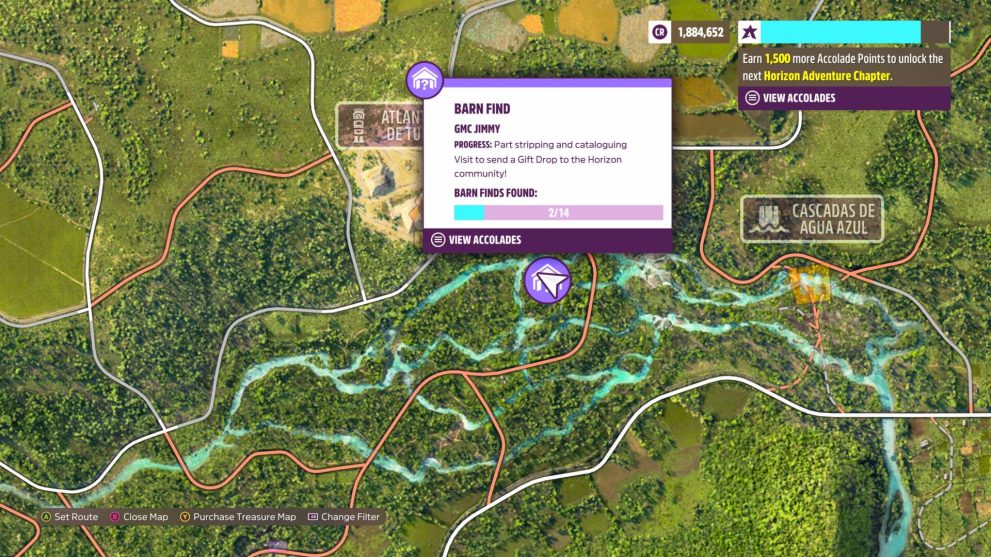 forza horizon 5 barn find location - GMC Jimmy