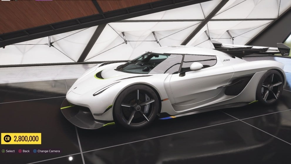 Forza Horizon 5 Koenigsegg Jesko best cars