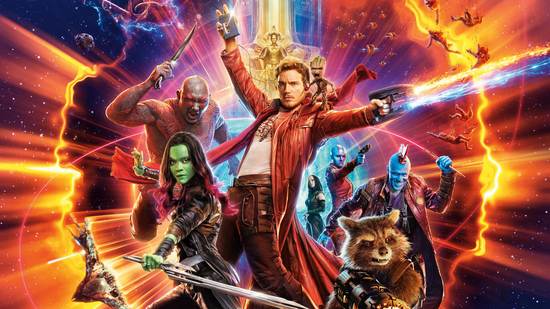 Guardians of the Galaxy quiz