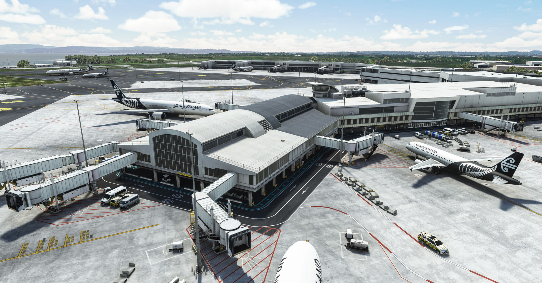 Microsoft Flight Simulator Auckland