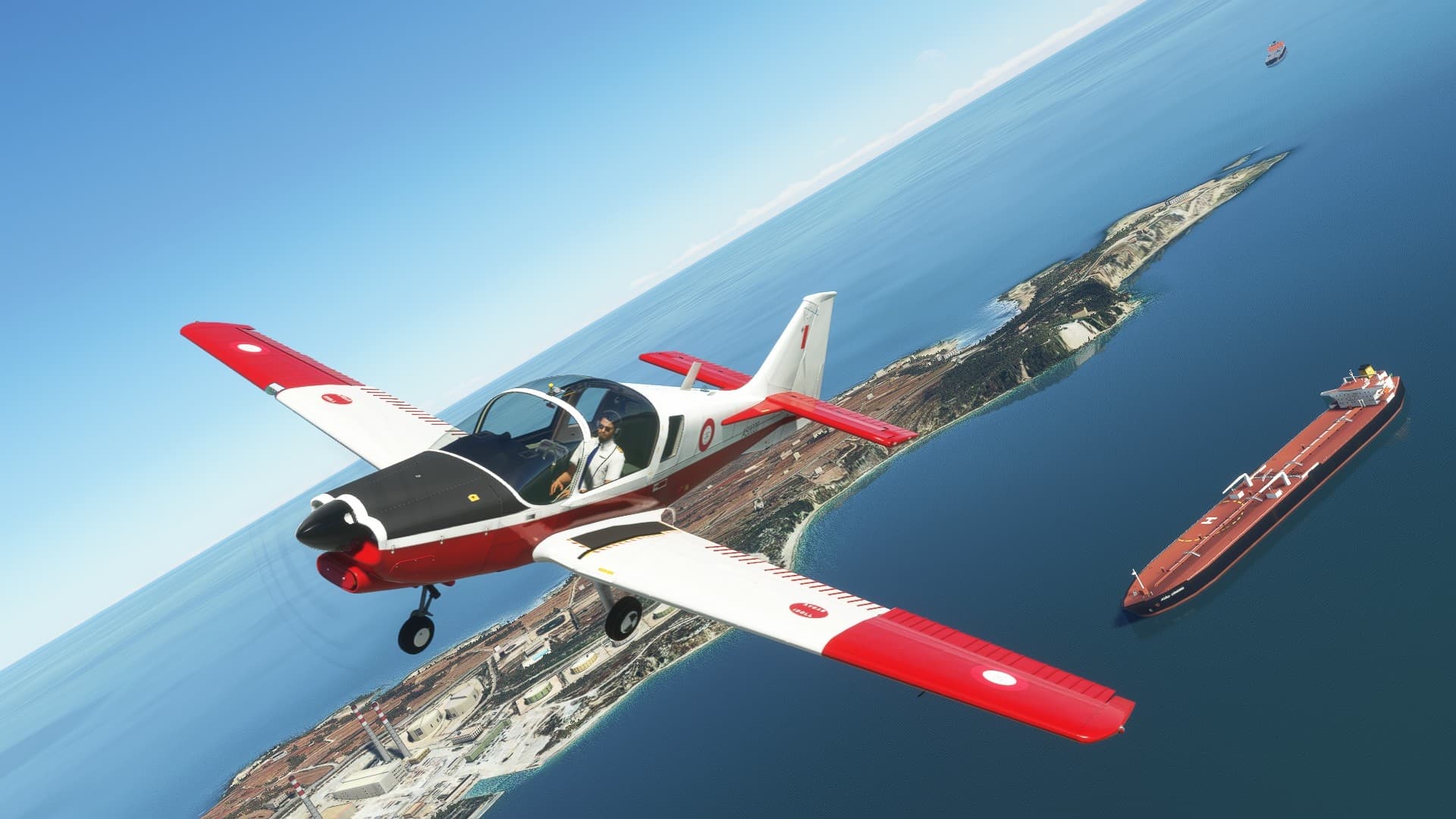 Microsoft Flight Simulator Bulldog