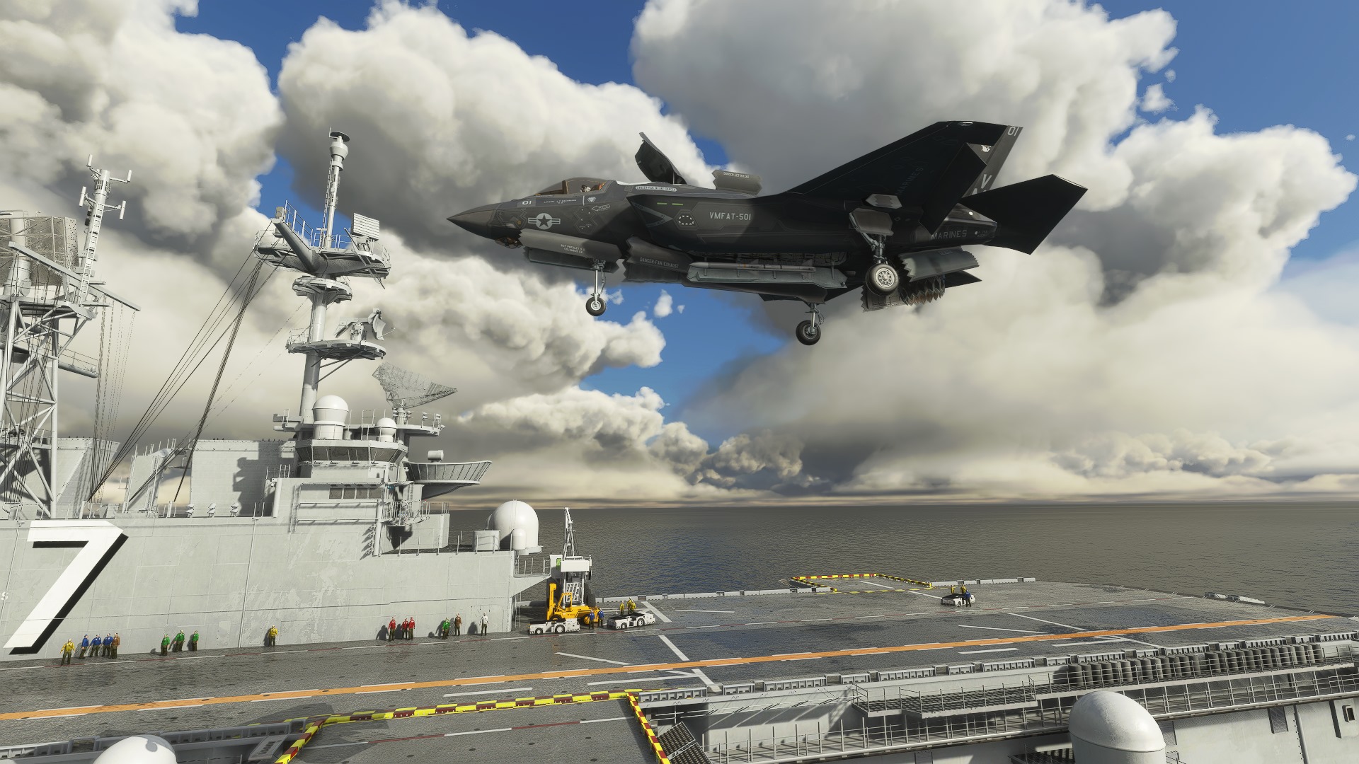 Microsoft Flight Simulator F-35