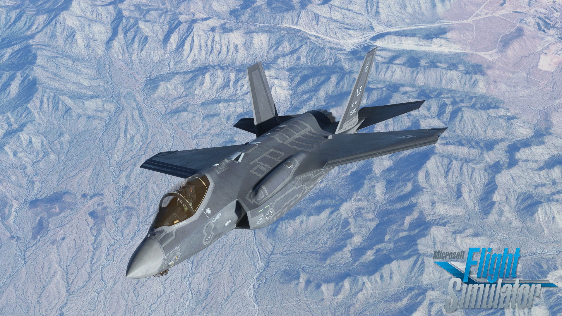 Microsoft Flight Simulator F-35