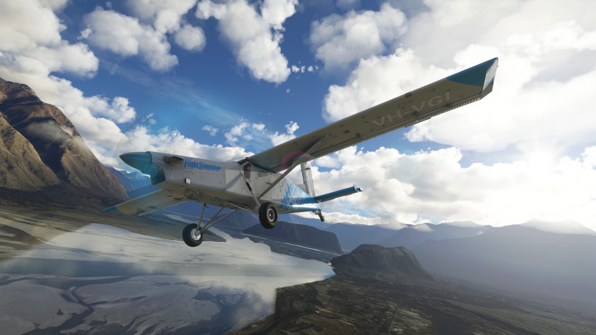 Microsoft Flight Simulator Interview