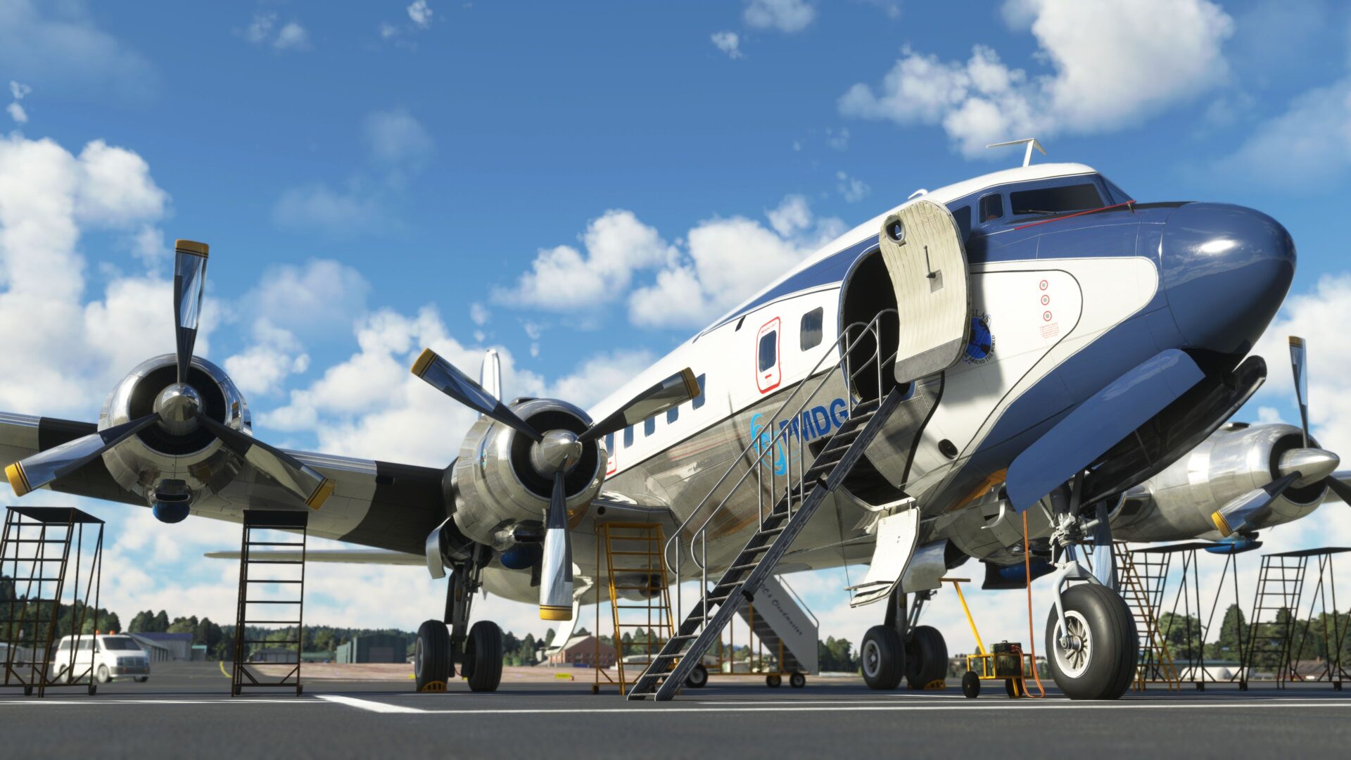 Microsoft Flight Simulator PMDG DC-6