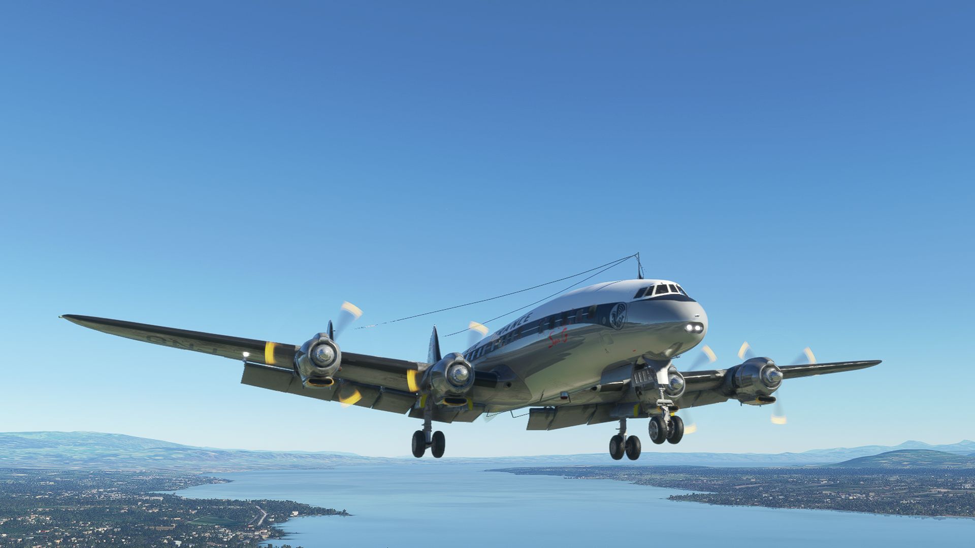 Microsoft Flight Simulator Super Constellation