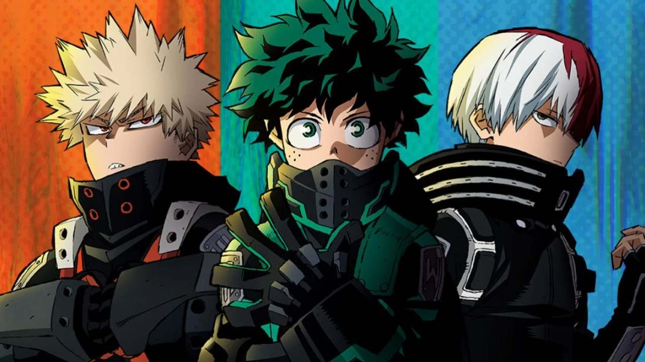 My Hero Academia: World Heroes' Mission