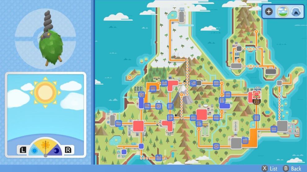 Pokemon Burmy Map