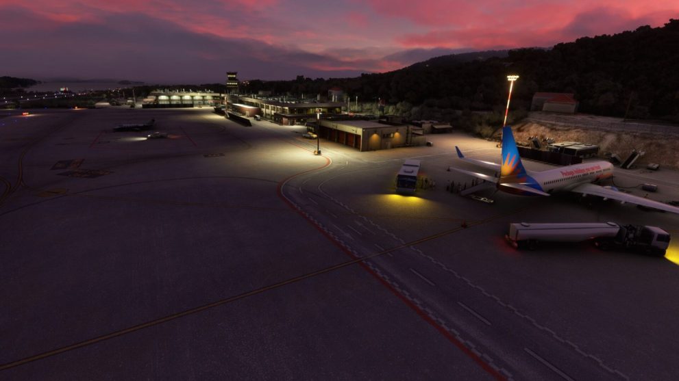 Microsoft Flight Simulator Skiathos Airport Review