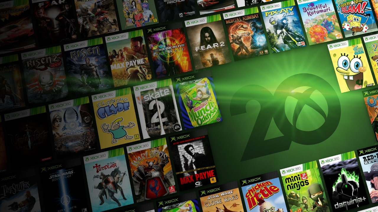 Xbox Backwards Compatibility