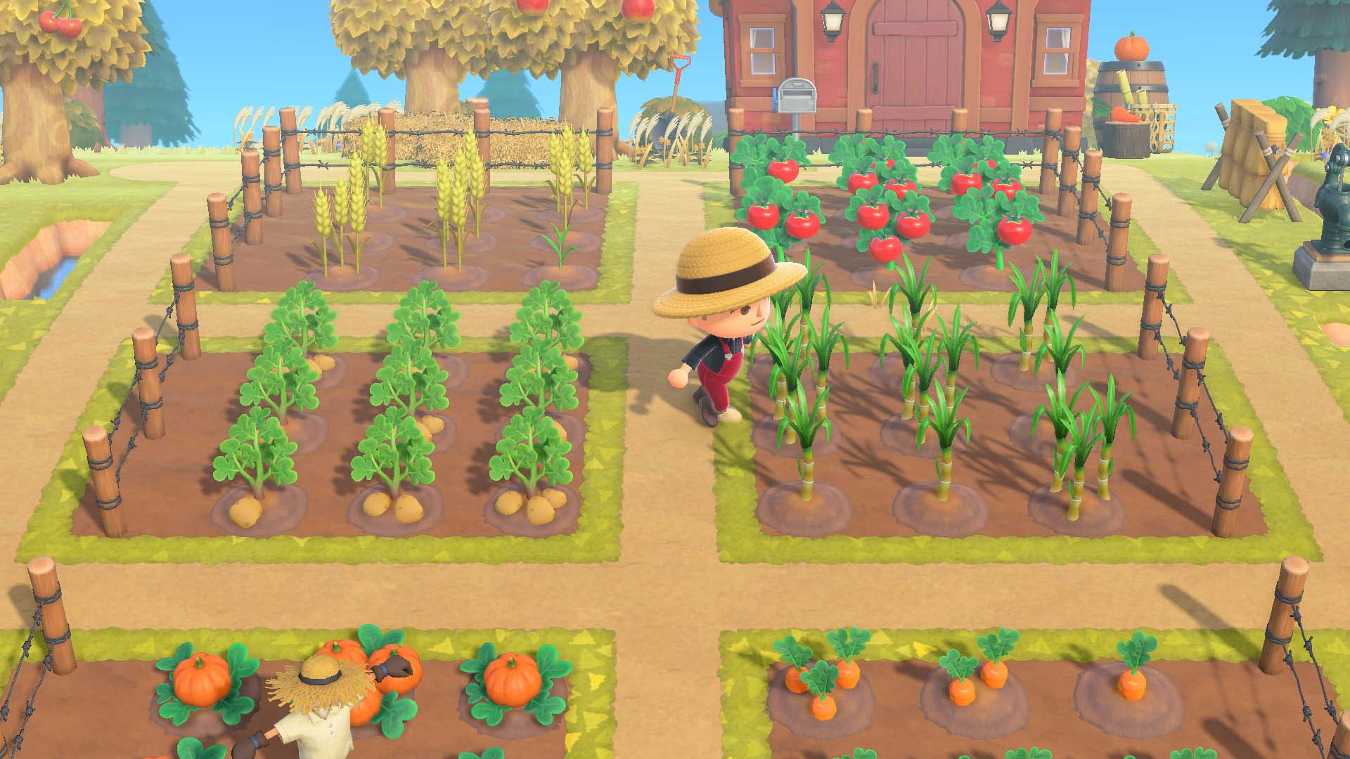 animal crossing new horizons wheat