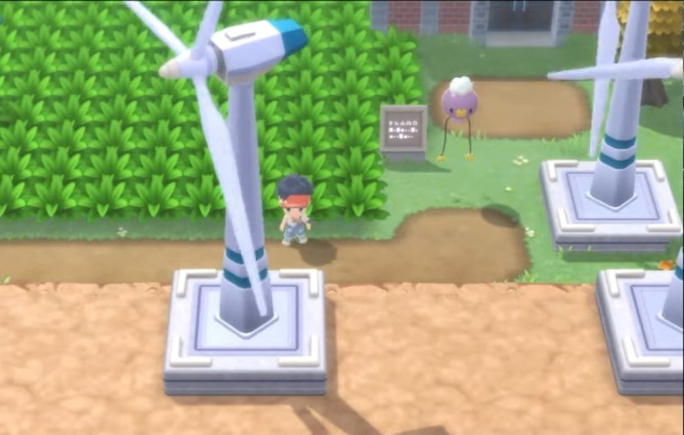 how to catch drifloon in pokemon brilliant diamond