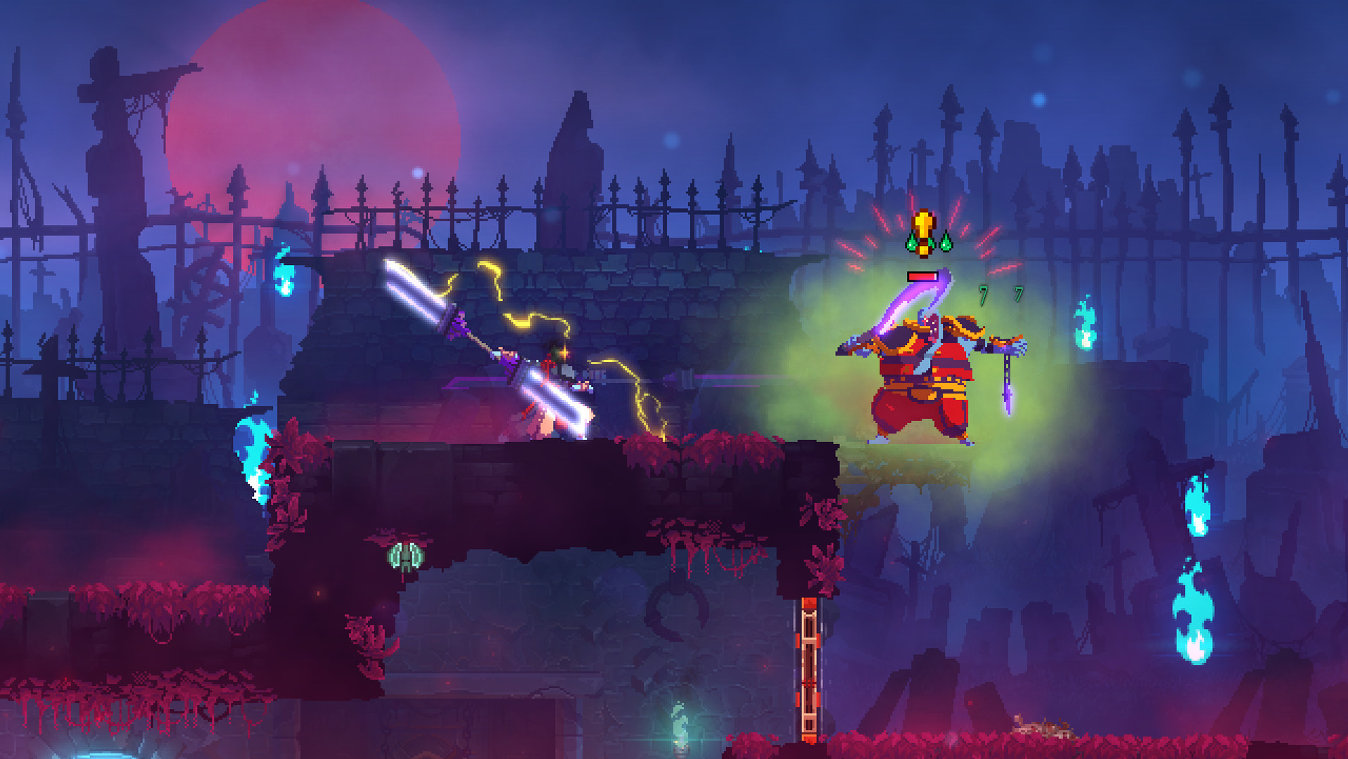 dead cells