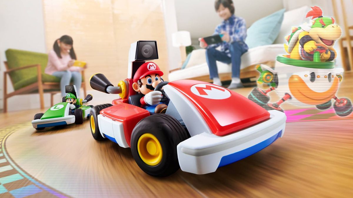 mario kart live home circuit splitscreen multiplayer