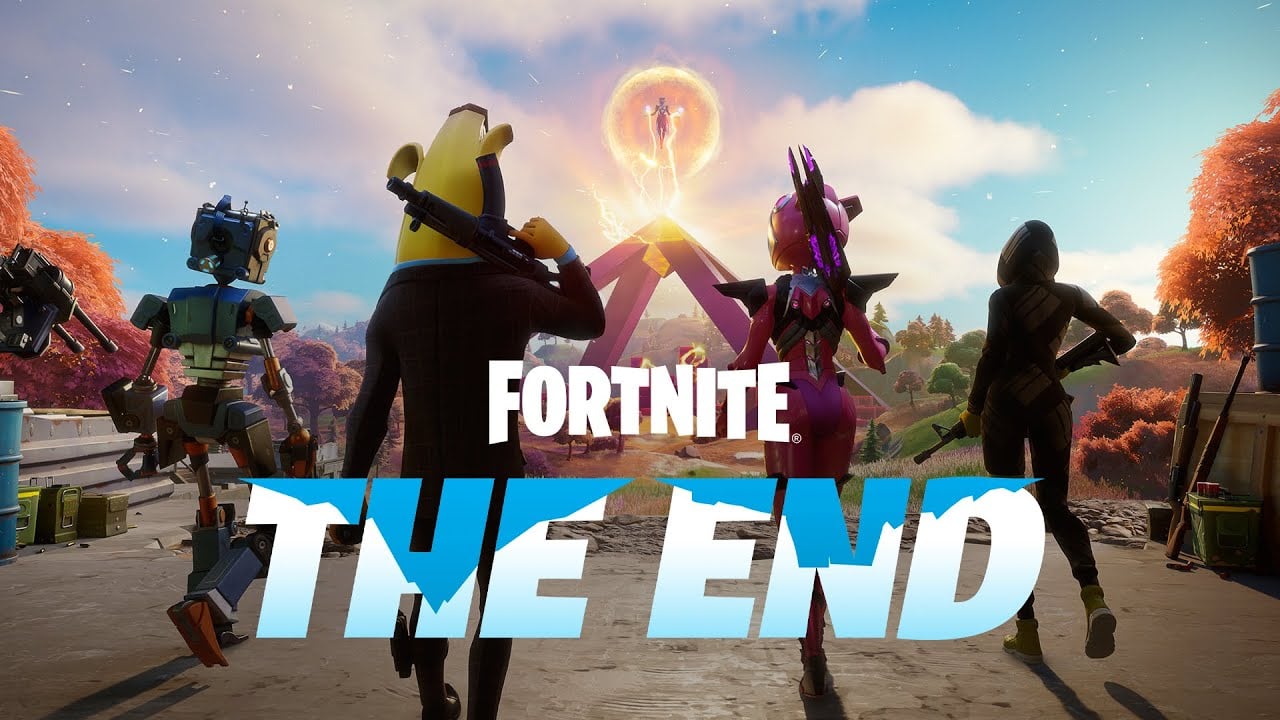 fortnite the end