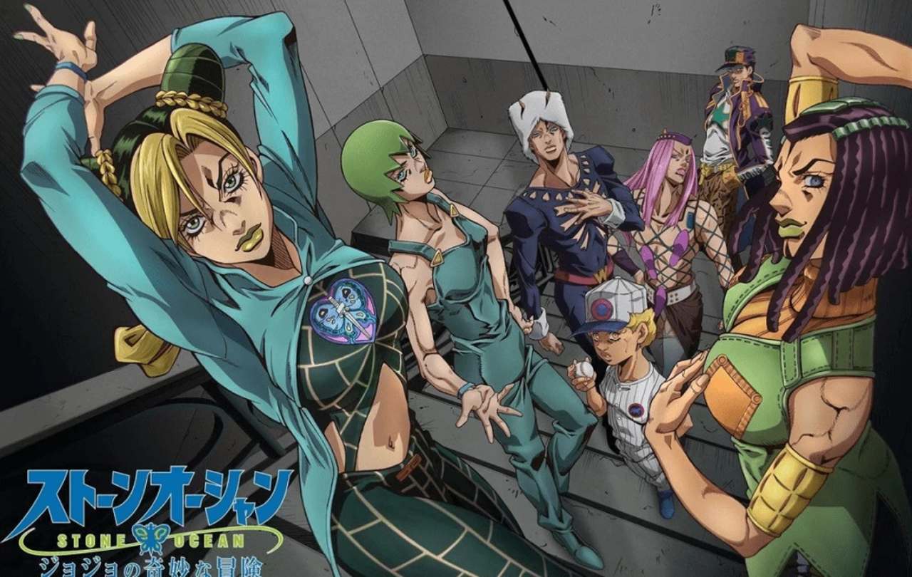 JoJo's Bizzare Adventure: Stone Ocean