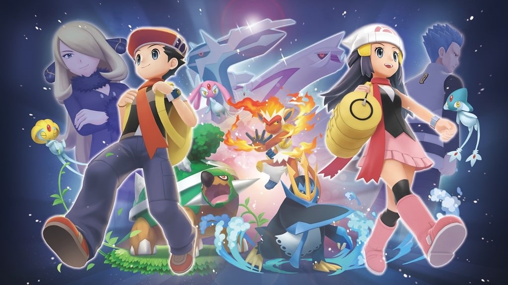 pokemon brilliant diamond and shining pearl review