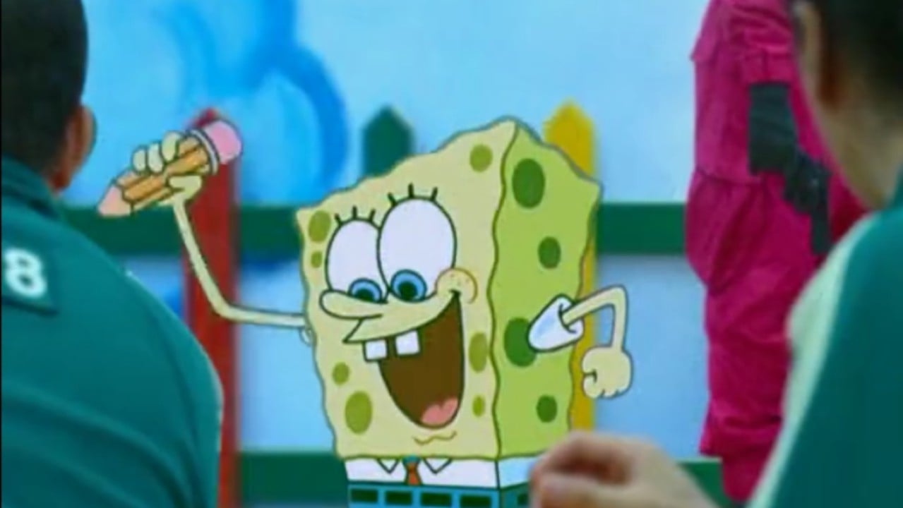 spongebob squarepants, squid game