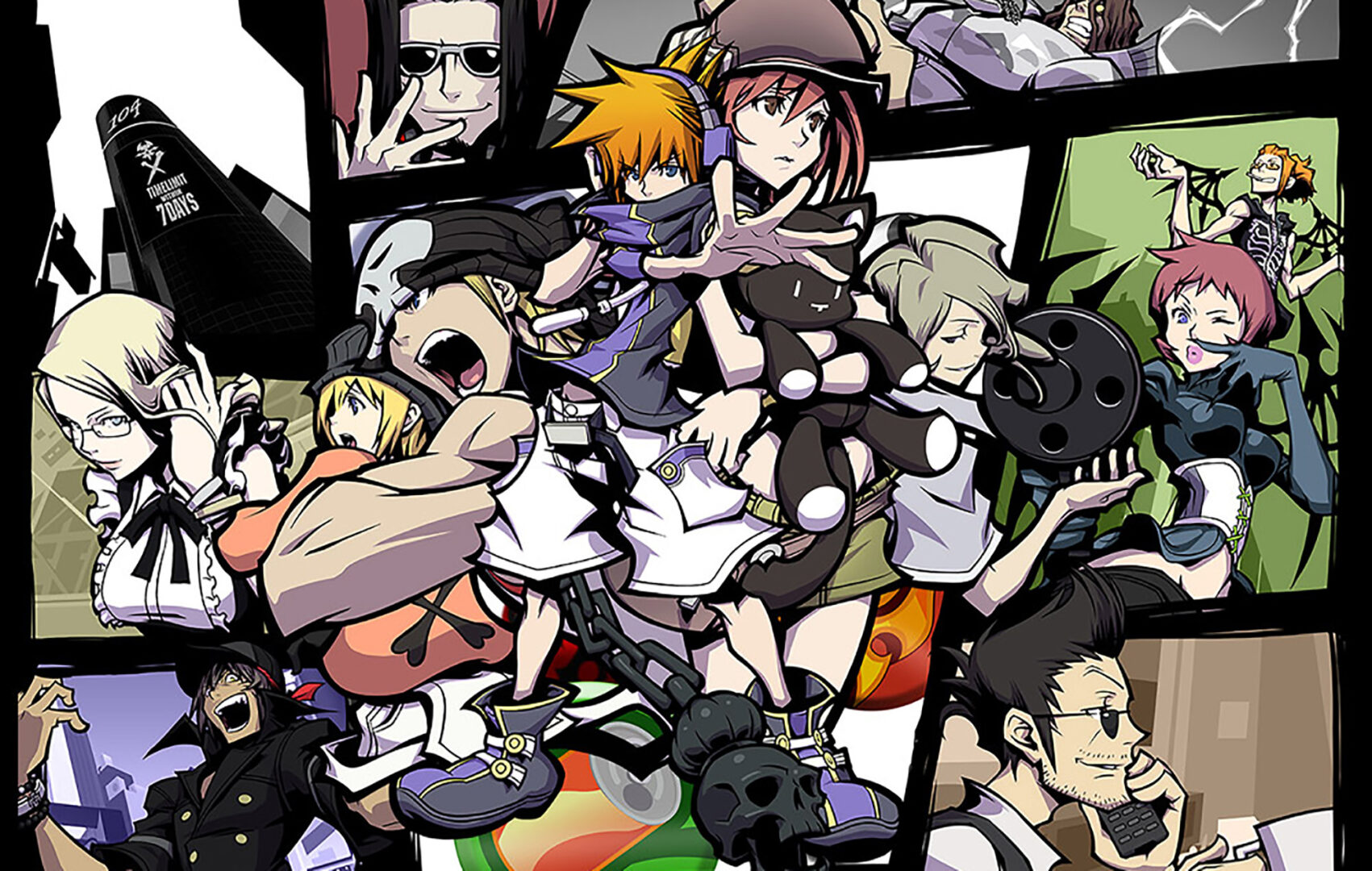 the world ends with you