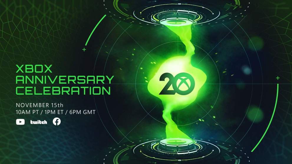 where to watch xbox anniversary celebration livestream