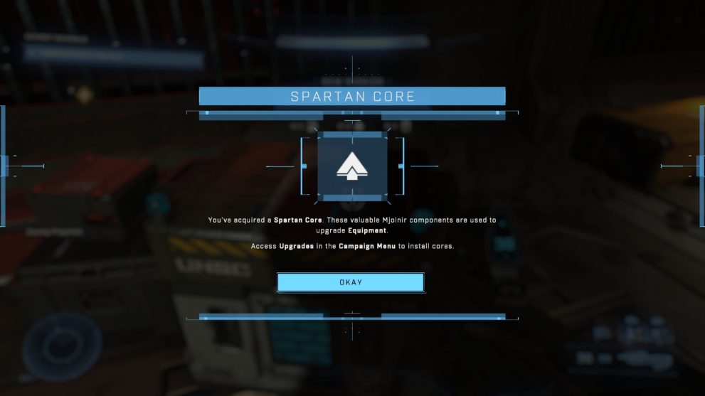 Halo infinite spartan cores