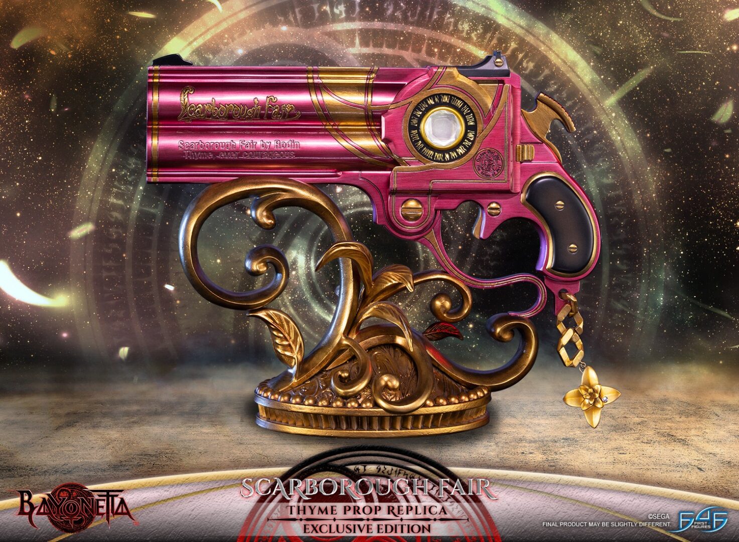 Bayonetta Creator Hideki Kamiya Reviews Replicas of Iconic Pistols