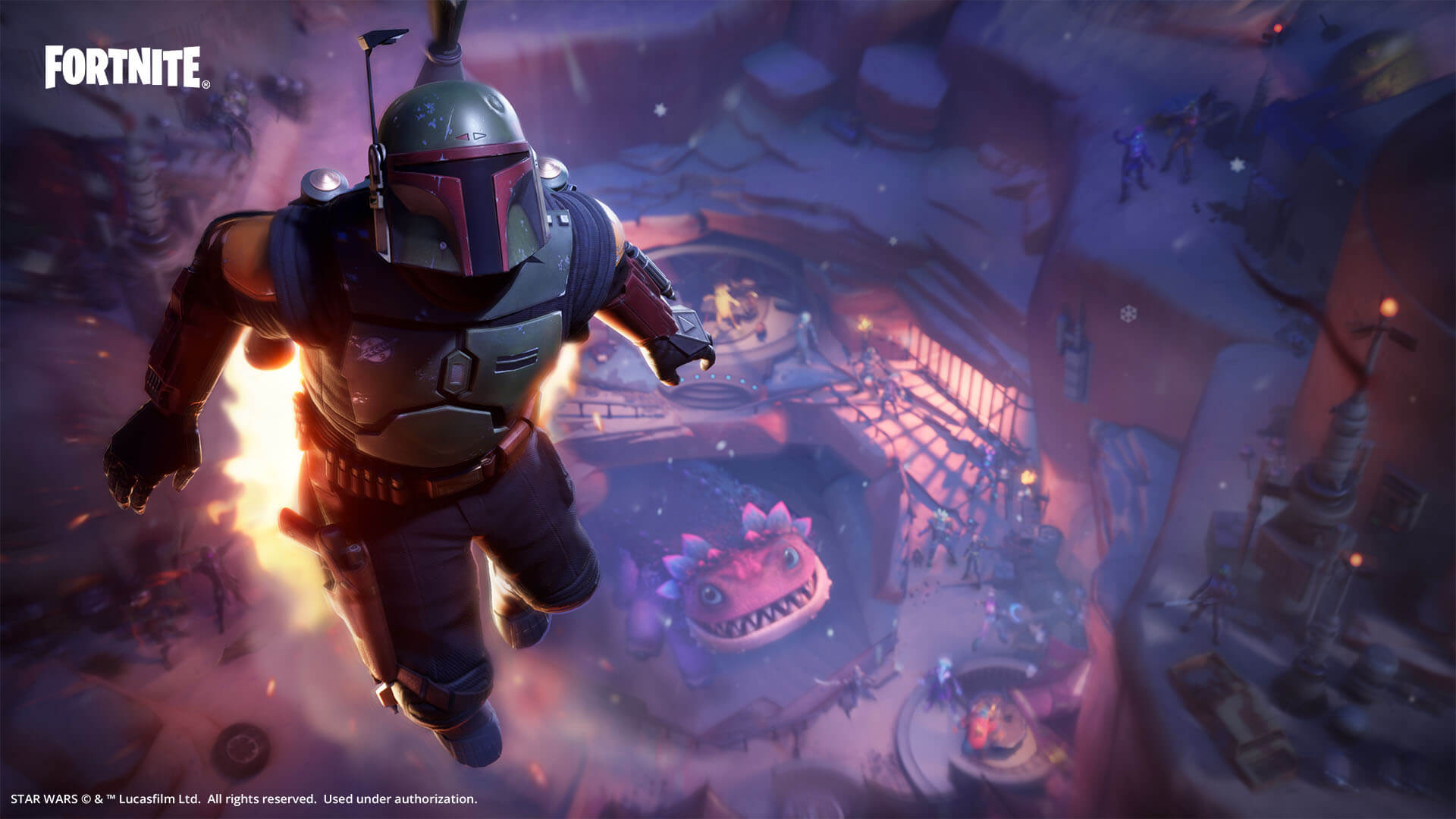 Fortnite Boba Fett