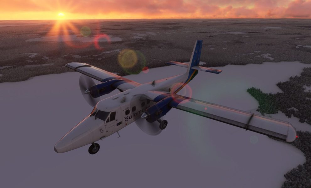 Microsoft Flight Simulator