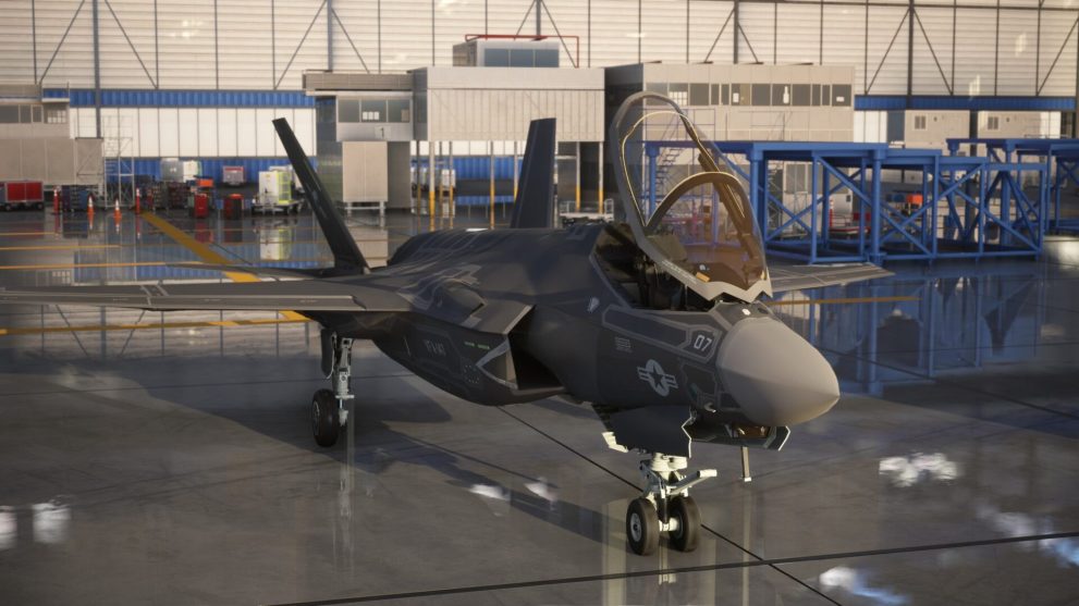 Microsoft Flight Simulator F-35