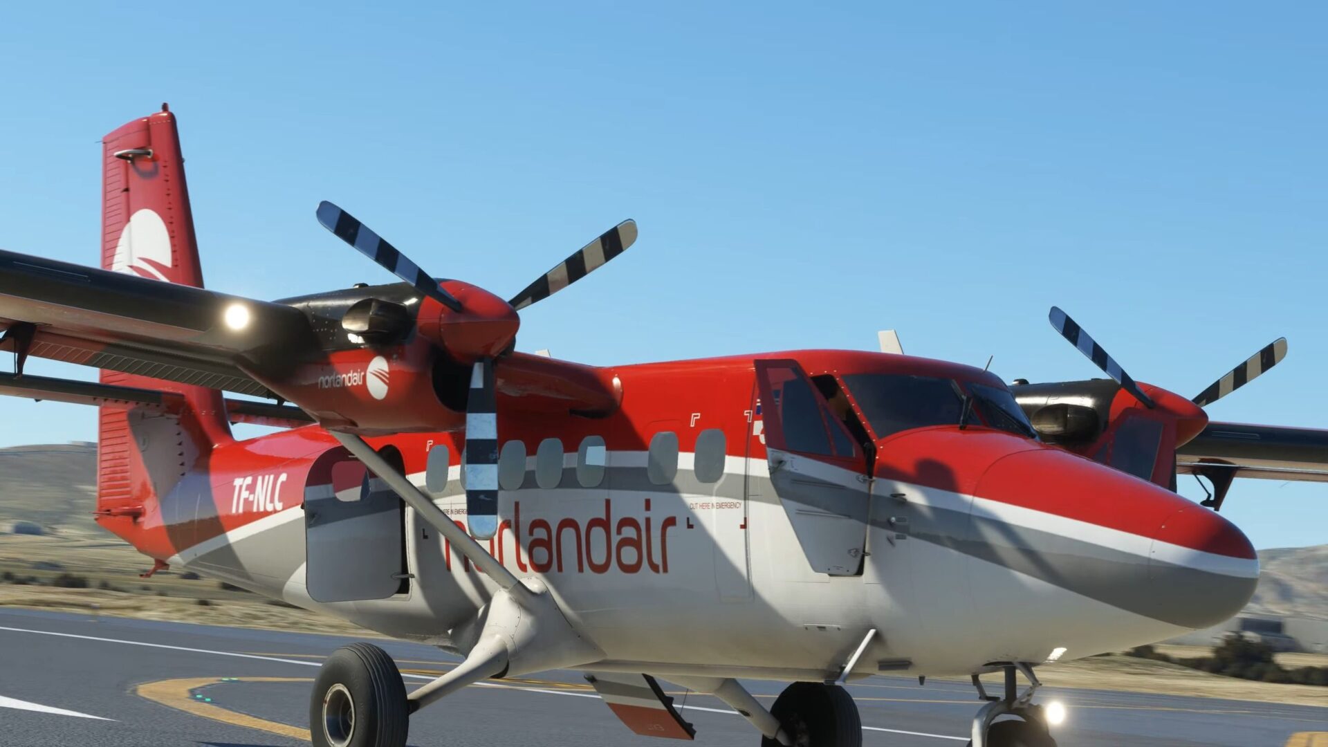 Microsoft Flight Simulator Twin Otter