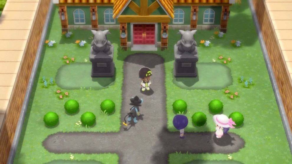 Pokemon Mansion