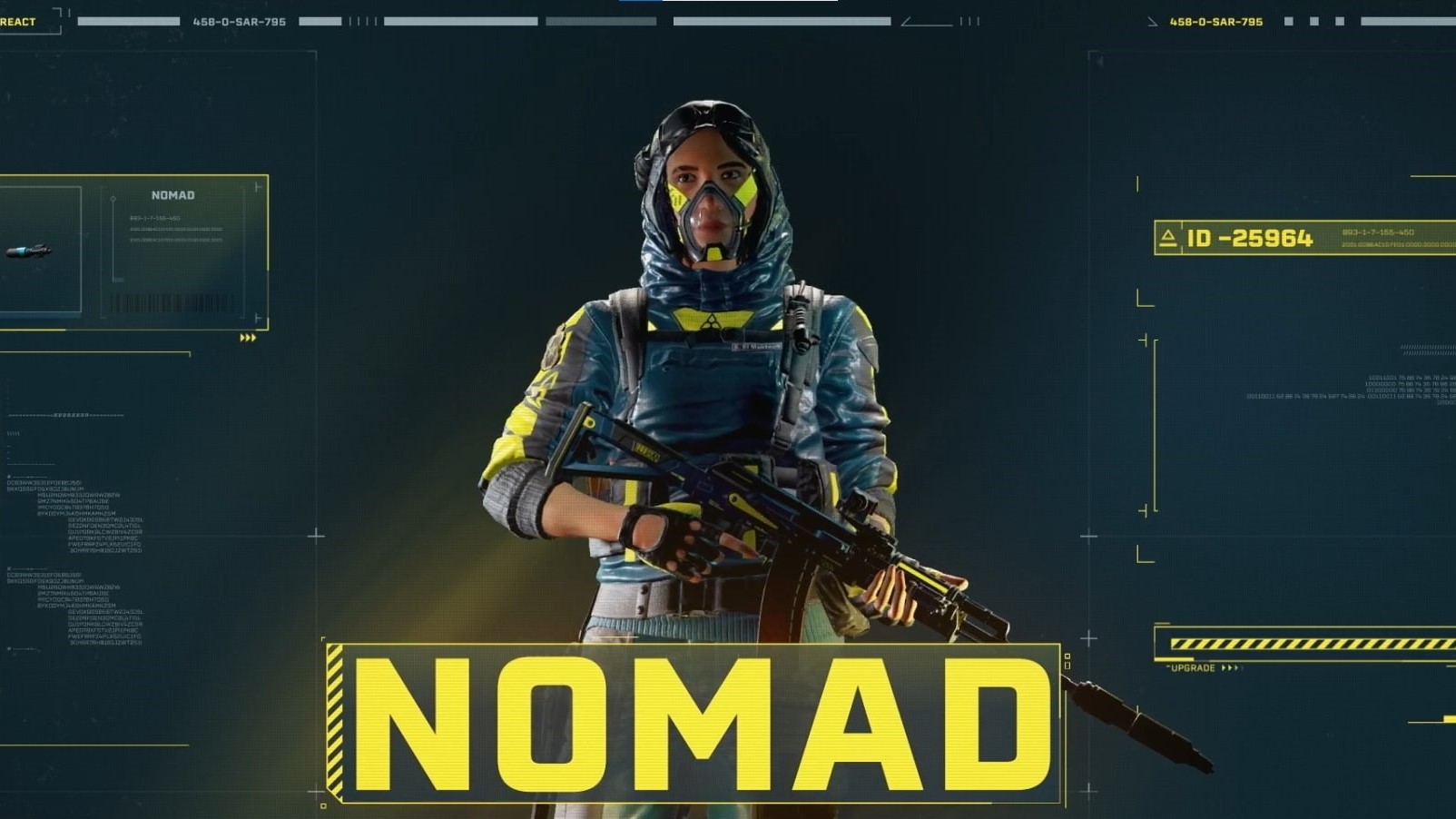 Rainbow Six Extraction Nomad