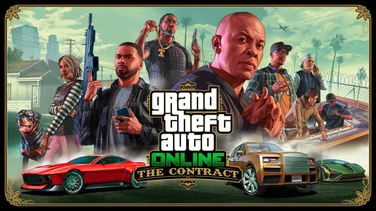 GTA Online The Contract