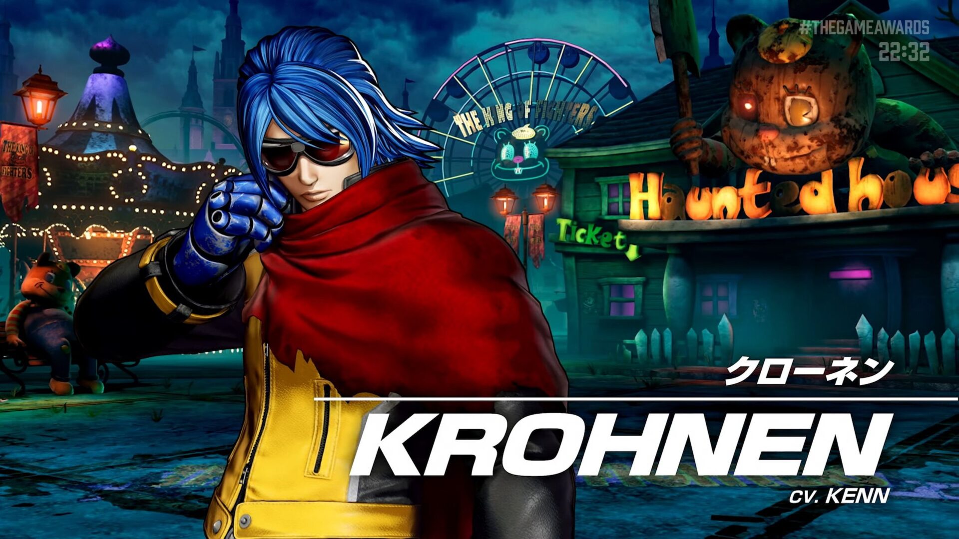 The King of Fighter XV