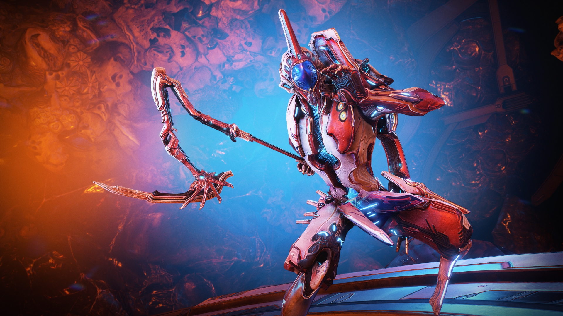 warframe the new war caliban