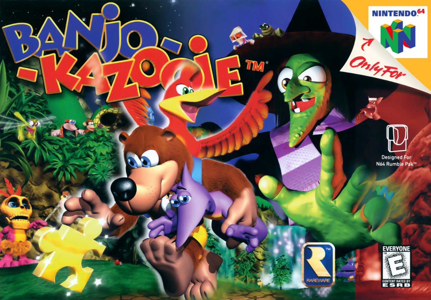 banjo kazooie switch online