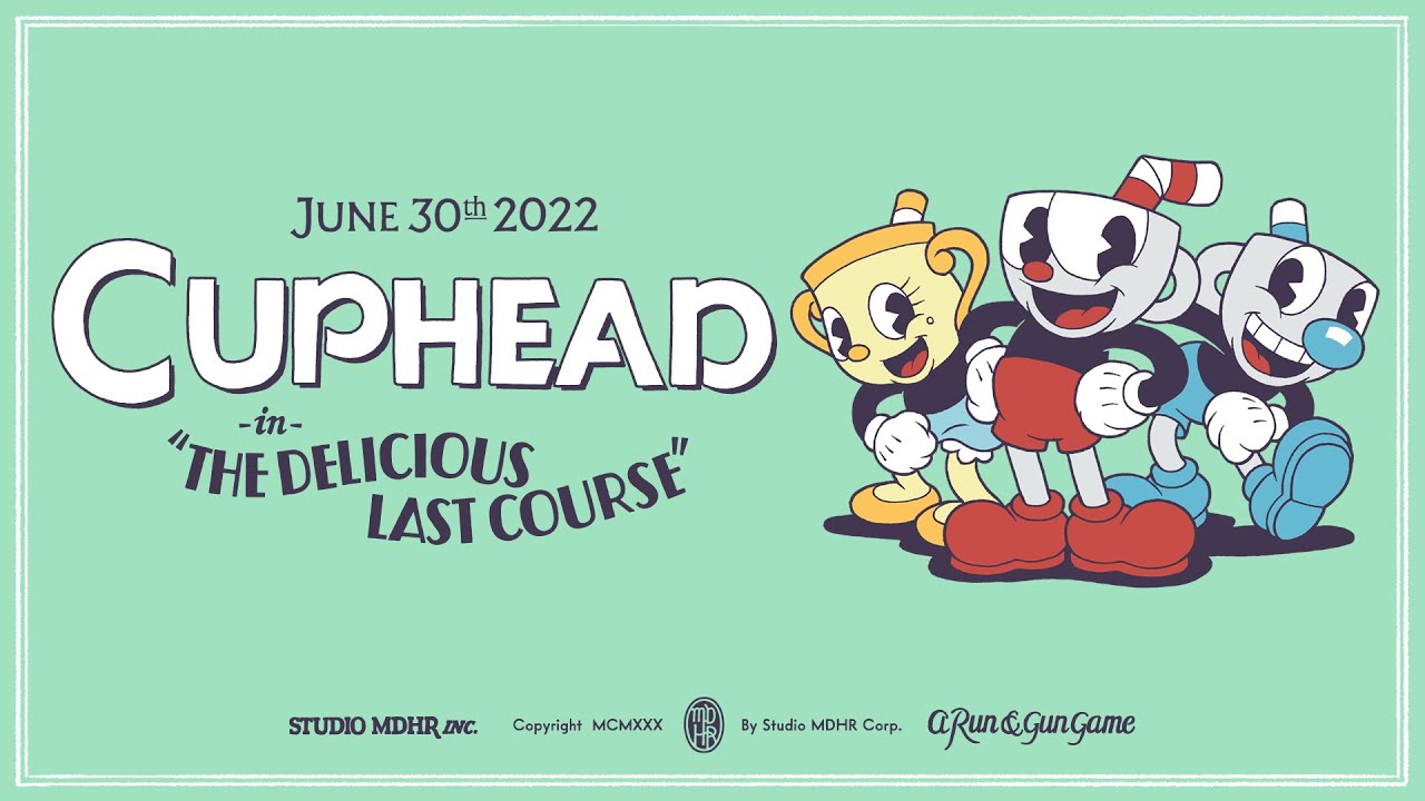 cuphead the delicious last course