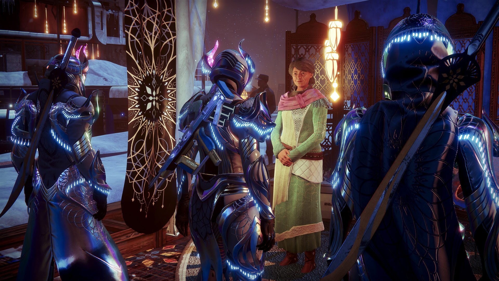 Destiny 2 Dawning, How to Get Ascendant Apple Tart