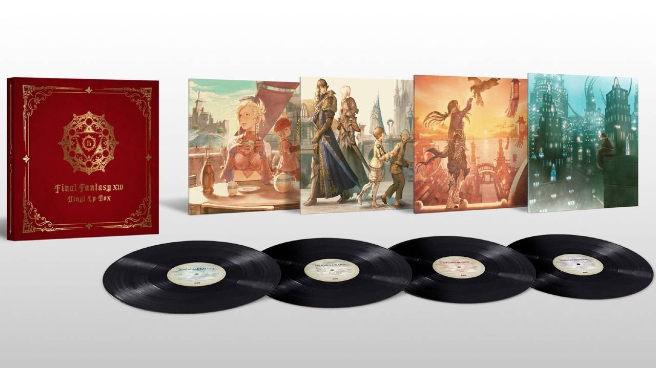 Final Fantasy XIV: Vinyl LP Box Wave 2