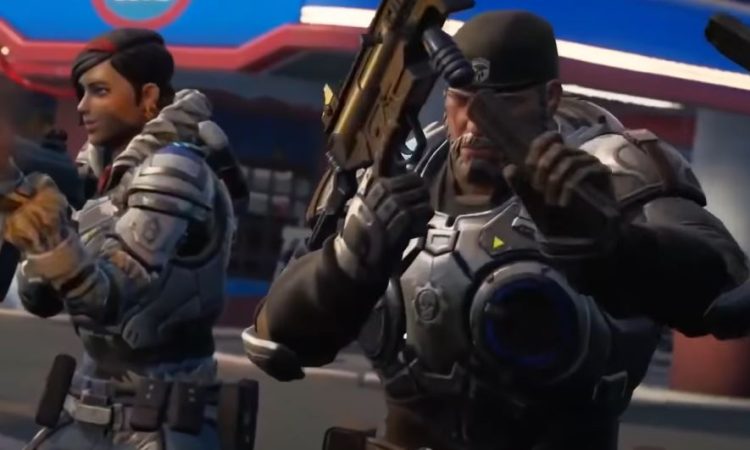 fortnite marcus fenix