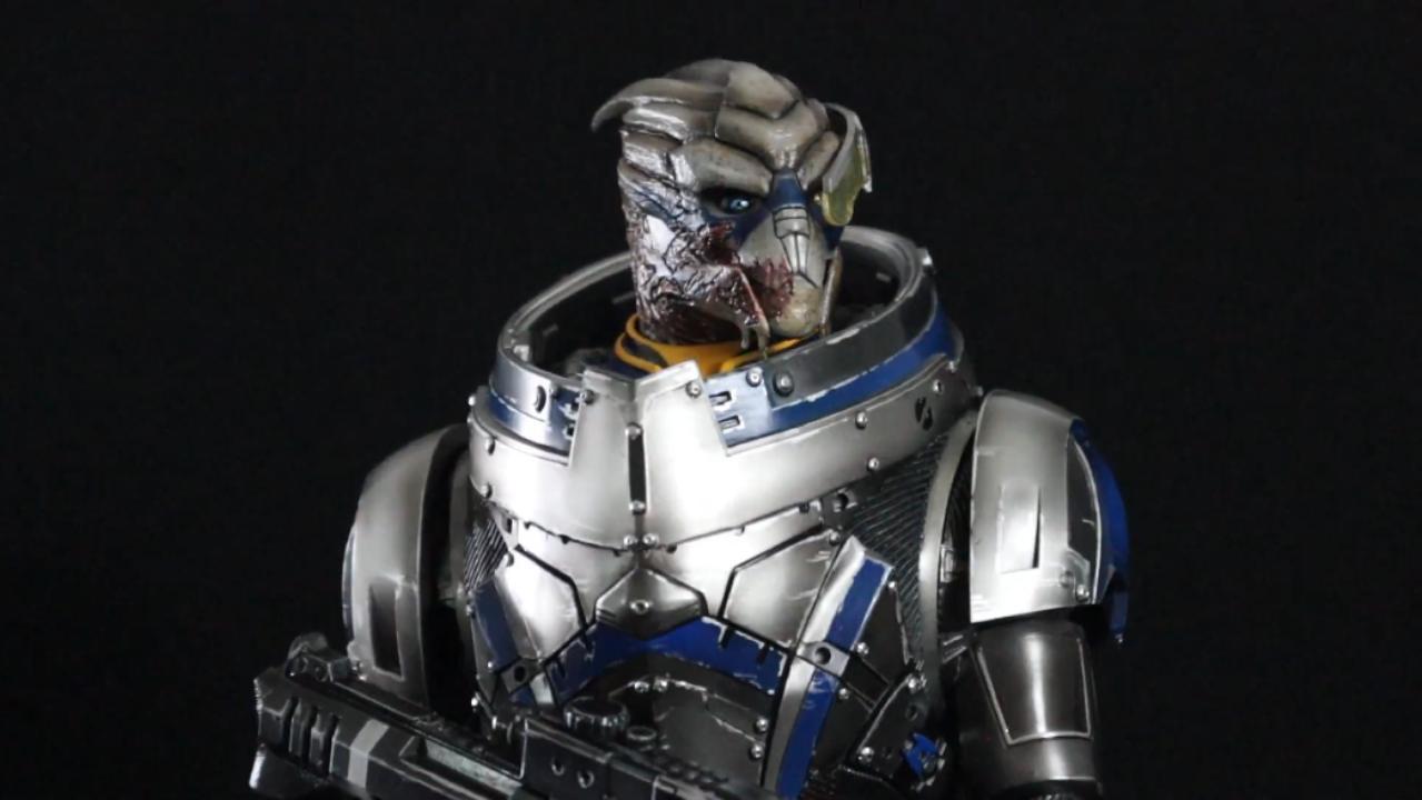 Garrus Vakarian, Mass Effect