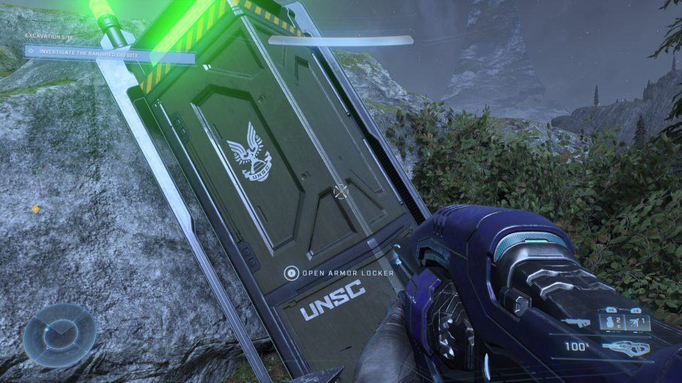 halo infinite mjolnir armor locker locations