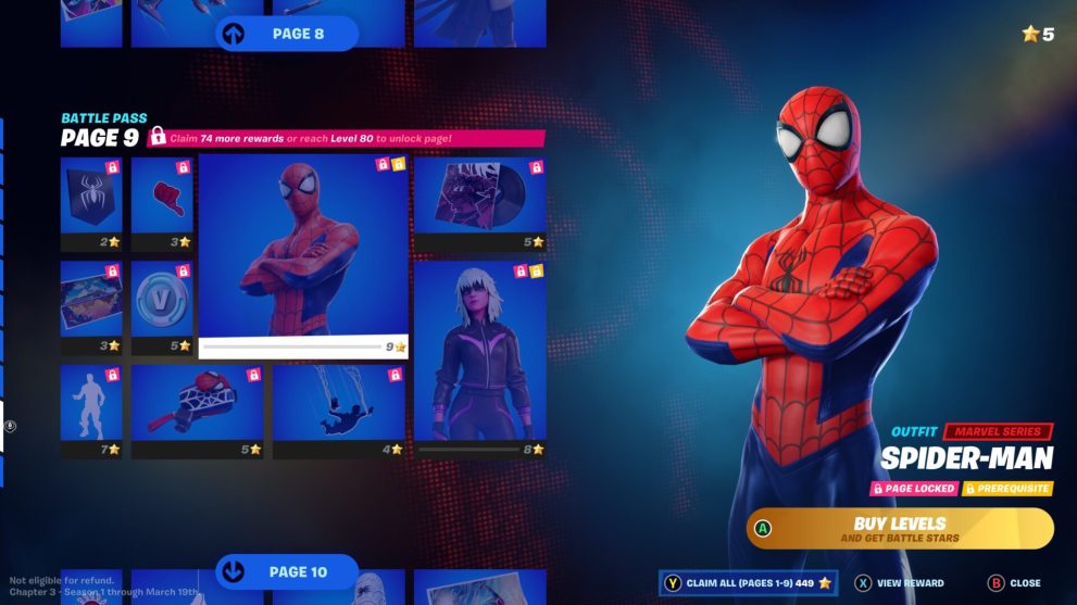 how to get spider-man in fortnite