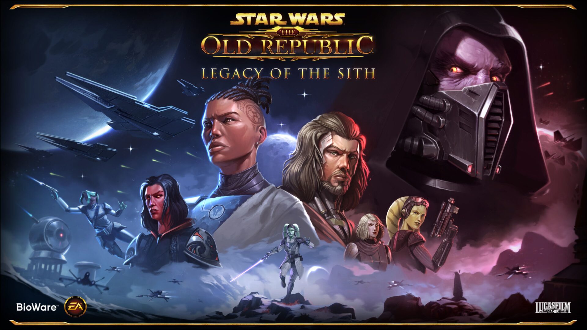 Star Wars Legacy of the Sith