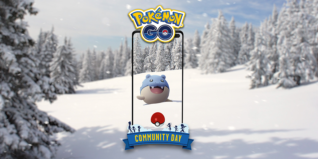 spheal community day