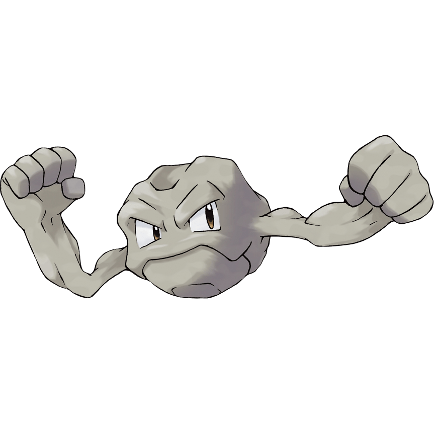 Pokemon Geodude