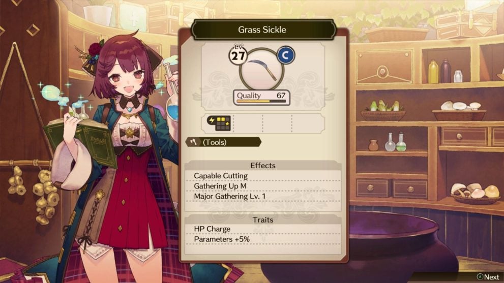 Atelier Sophie 2