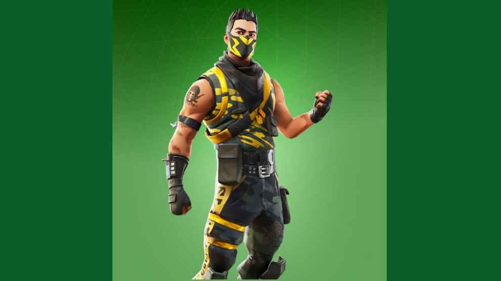 Deadfall rare fortnite skin