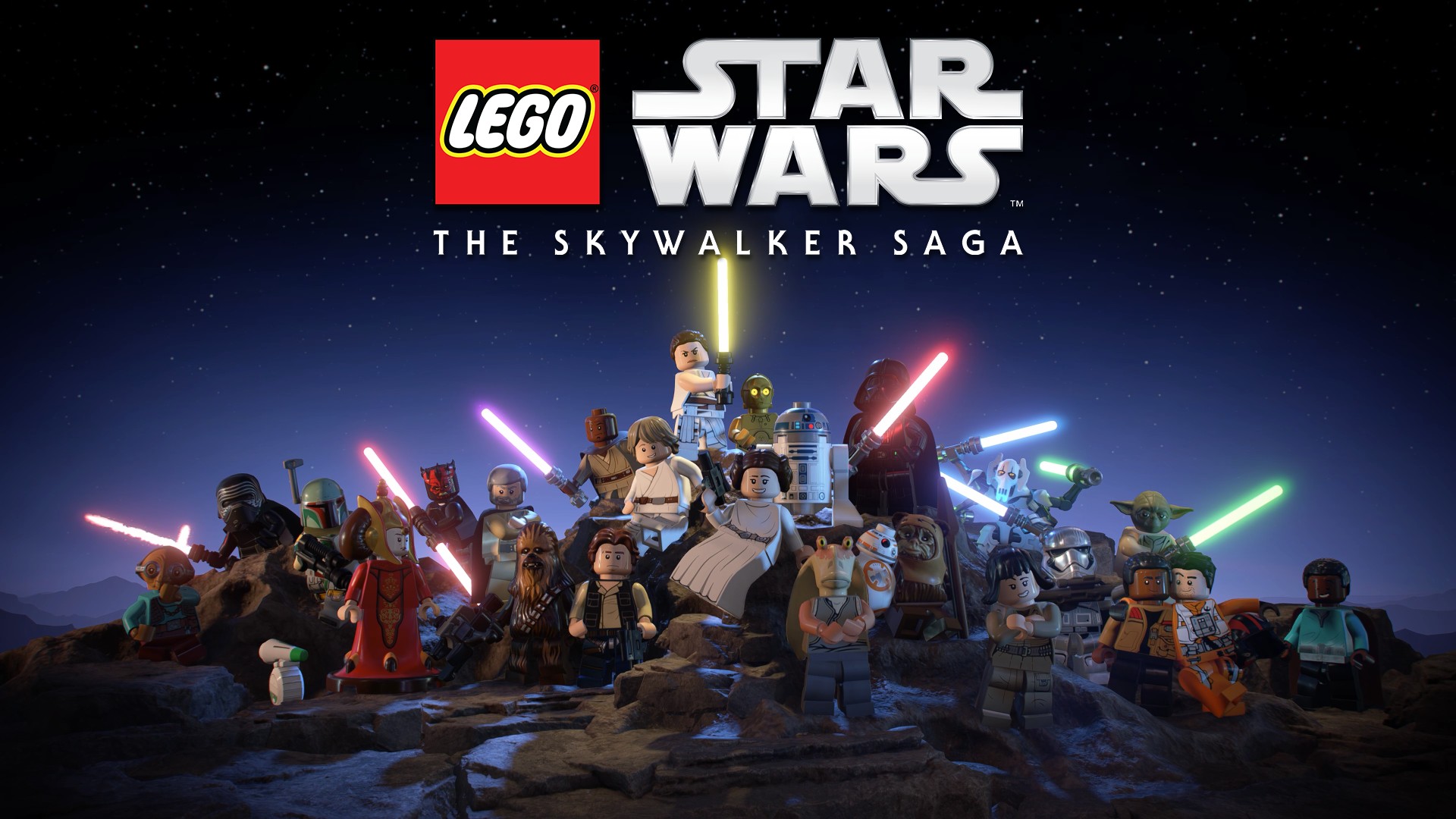 Lego Star Wars: The Skywalker Saga